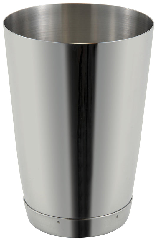 Winco BS-15 15 oz. Stainless Steel Bar Shaker