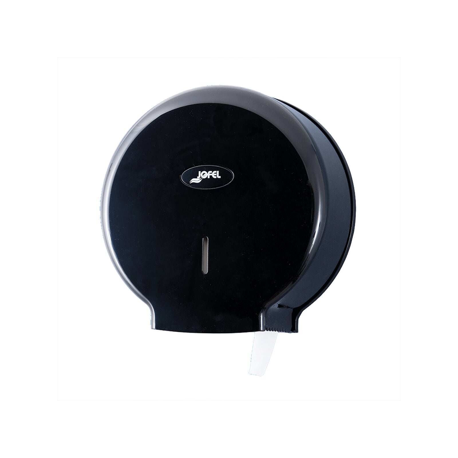 Carlisle R2100BK Black Single Plastic Jofel Valor Tissue Dispenser