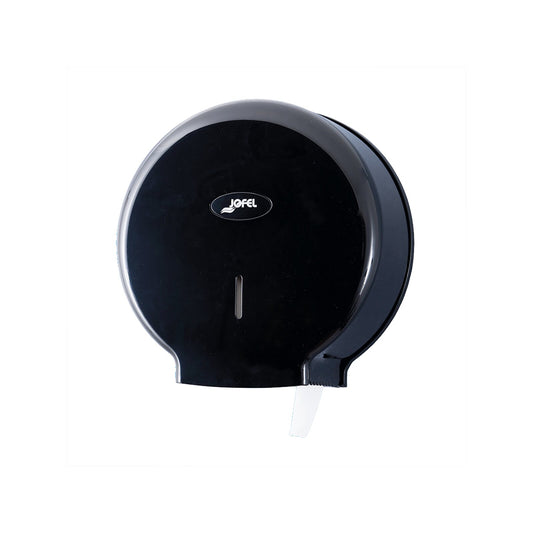 Carlisle R2100BK Black Single Plastic Jofel Valor Tissue Dispenser