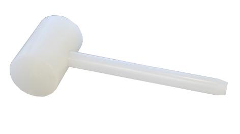 Omcan 14218 All Plastic Meat Mallet