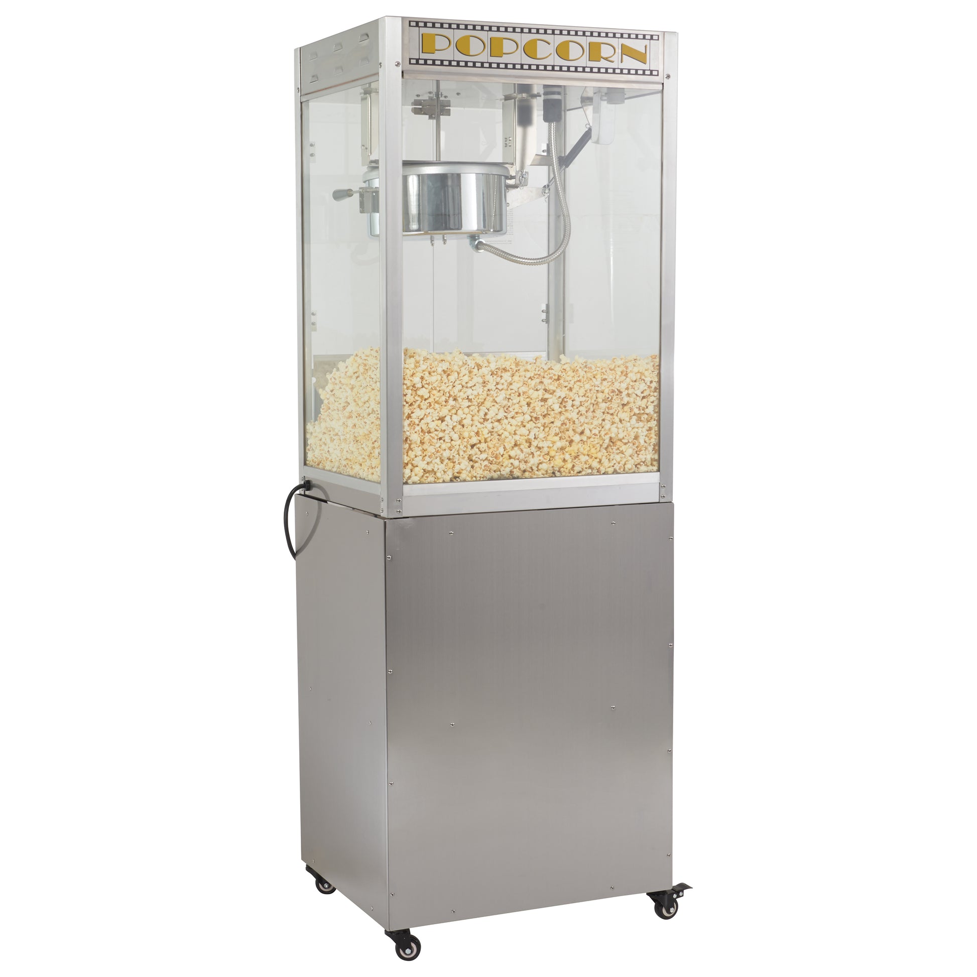 Winco 30147 Benchmark Pedestal Base for Silver Screen 14 Popcorn Machine