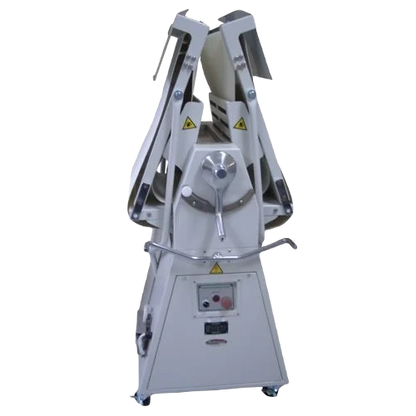 BakeMax BMFRS01 17" Floor Model Heavy-Duty Reversible Dough Sheeter
