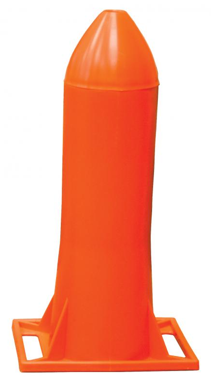 Omcan 10456 Plastic Net Applicator Tube with 5.6" Opening