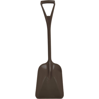 Carlisle 41076EC01 10" x 13.75" Brown Sparta Sanitary Shovel