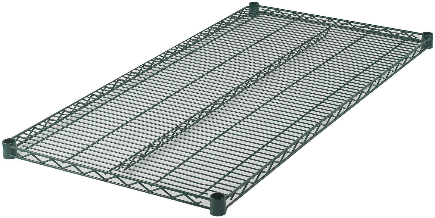 Winco VEX-2442 24" x 42" Epoxy Coated Wire Shelf