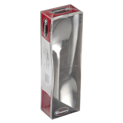 Winco 0082-03 Windsor Dinner Spoon, 18/0 Medium Weight (2dozens/pack)