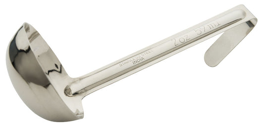 Winco LDI-20SH 2 oz. Stainless Steel Ladle w/ 6" Handle