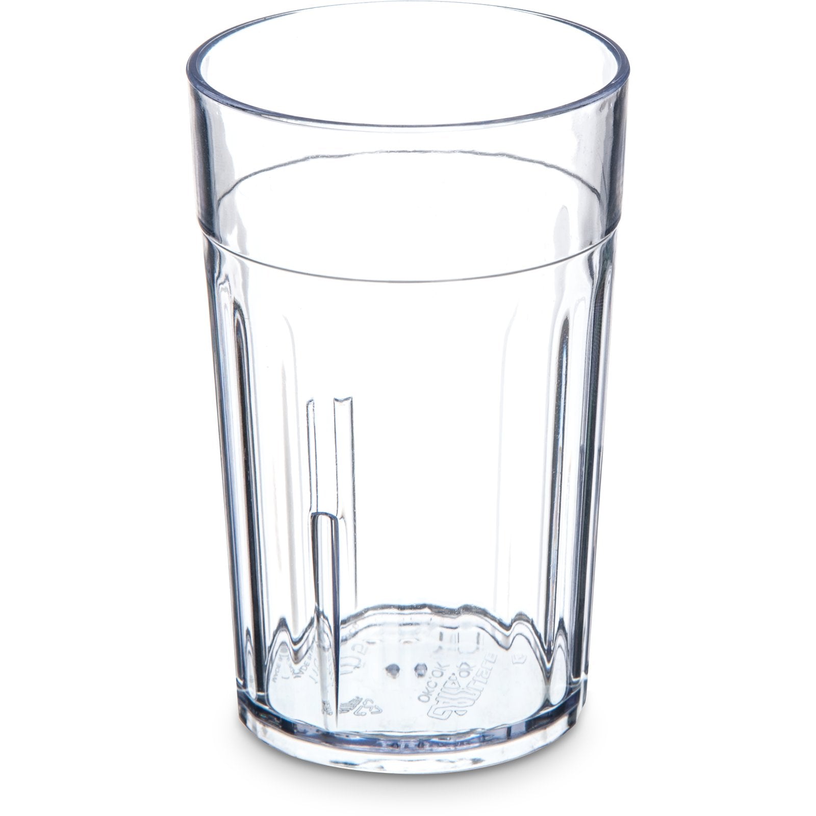 Carlisle 110507 5.6 oz Clear SAN Bistro Tumbler