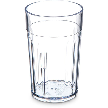 Carlisle 110507 5.6 oz Clear SAN Bistro Tumbler