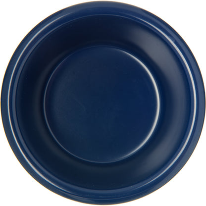 Carlisle S29060 6 oz Cobalt Blue Melamine Smooth Bowl Ramekin