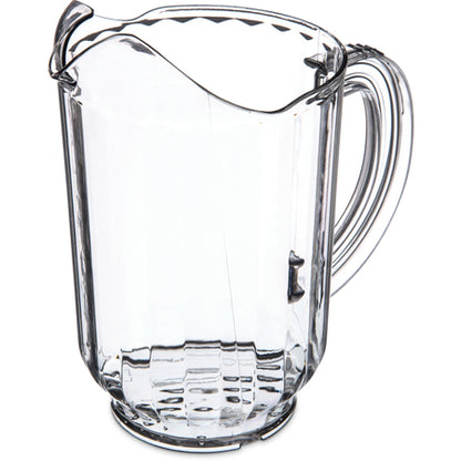 Carlisle 554007 60 oz Clear Polycarbonate Versapour Pitcher