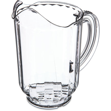 Carlisle 554007 60 oz Clear Polycarbonate Versapour Pitcher