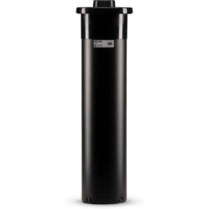 San Jamar L2410 Large Black EZ-FIT Hot Lid Dispenser