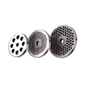 Omcan 11250 #22 One Notch/Round Carbon Steel Hubless Machine Plate, 10mm (3/8")