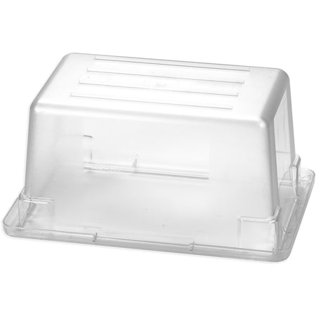 Carlisle 1061207 5 gal 18" x 12" x 9" Clear Polycarbonate StorPlus Food Storage Container