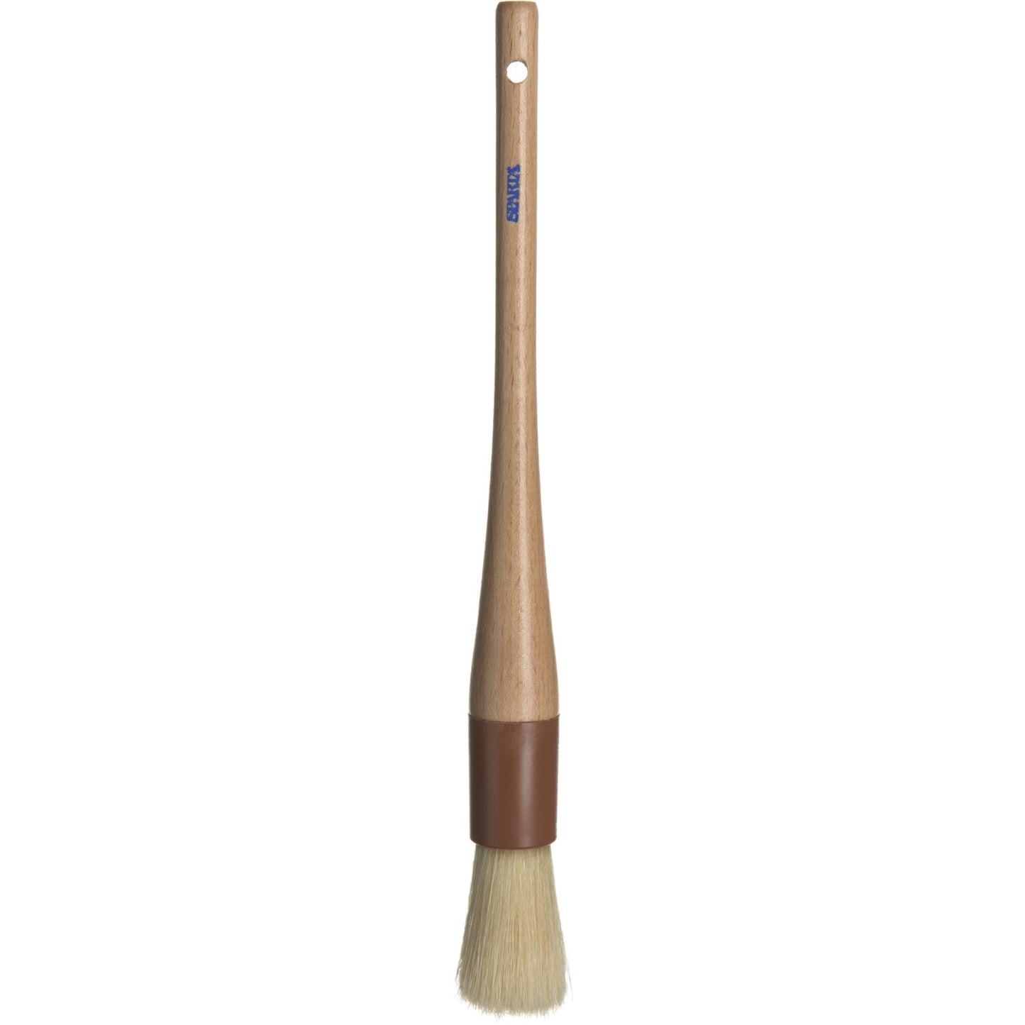 Carlisle 4038000 1" Round Sparta Boar Bristle Brush