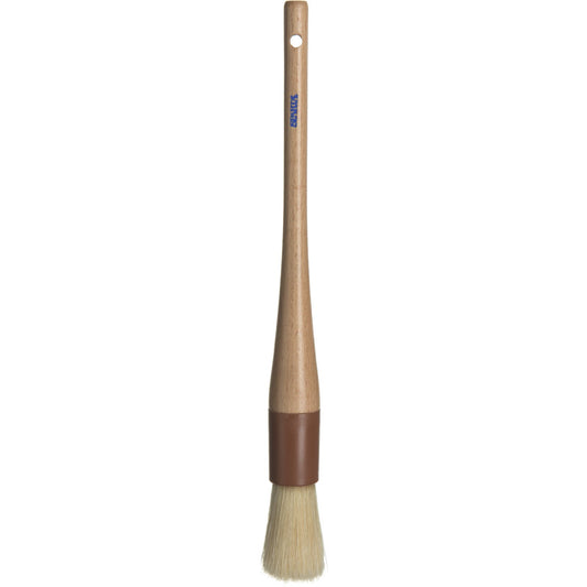 Carlisle 4038000 1" Round Sparta Boar Bristle Brush