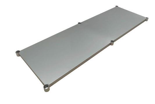Omcan 47998 Galvanized Undershelf for 30" X 72" Equipment Stand