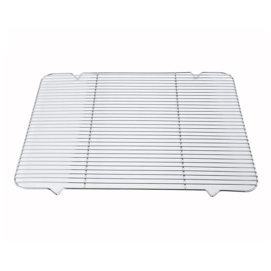 Omcan 46469 16.25" x 25" Chrome-Plated Icing / Cooling Rack