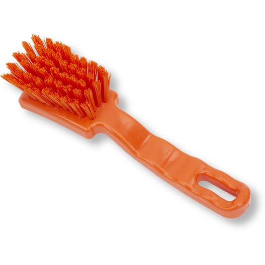 Carlisle 41395EC24 7" Orange Sparta Color Coded Detail Brush
