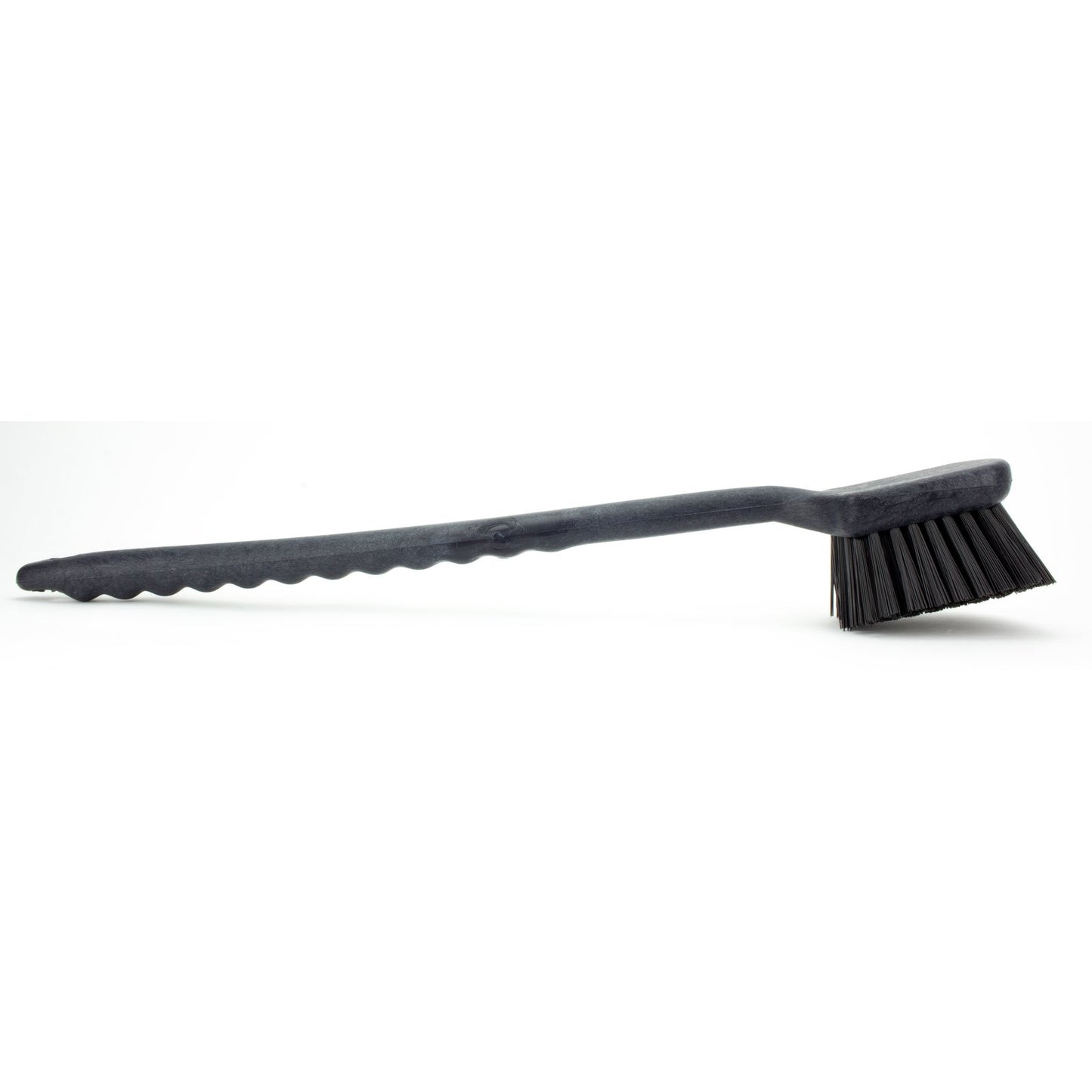Carlisle 40501EC03 20" Black Sparta Color Coded Floater Scrub Brush