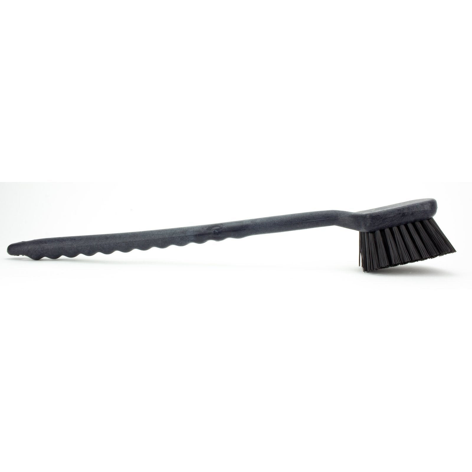Carlisle 40501EC03 20" Black Sparta Color Coded Floater Scrub Brush