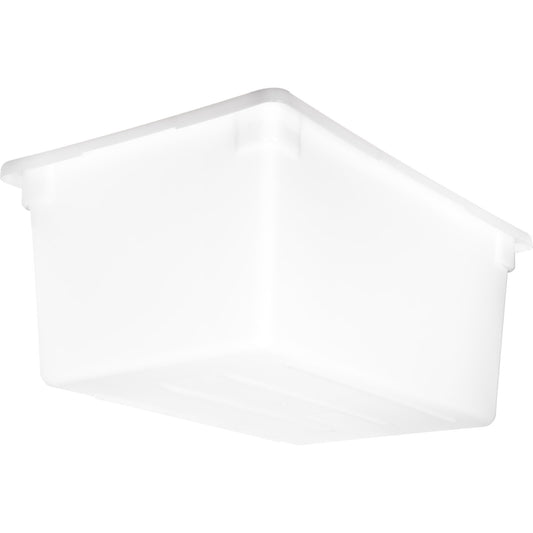 Carlisle 1064302 16.6 gal White Polyethylene StorPlus Food Storage Container