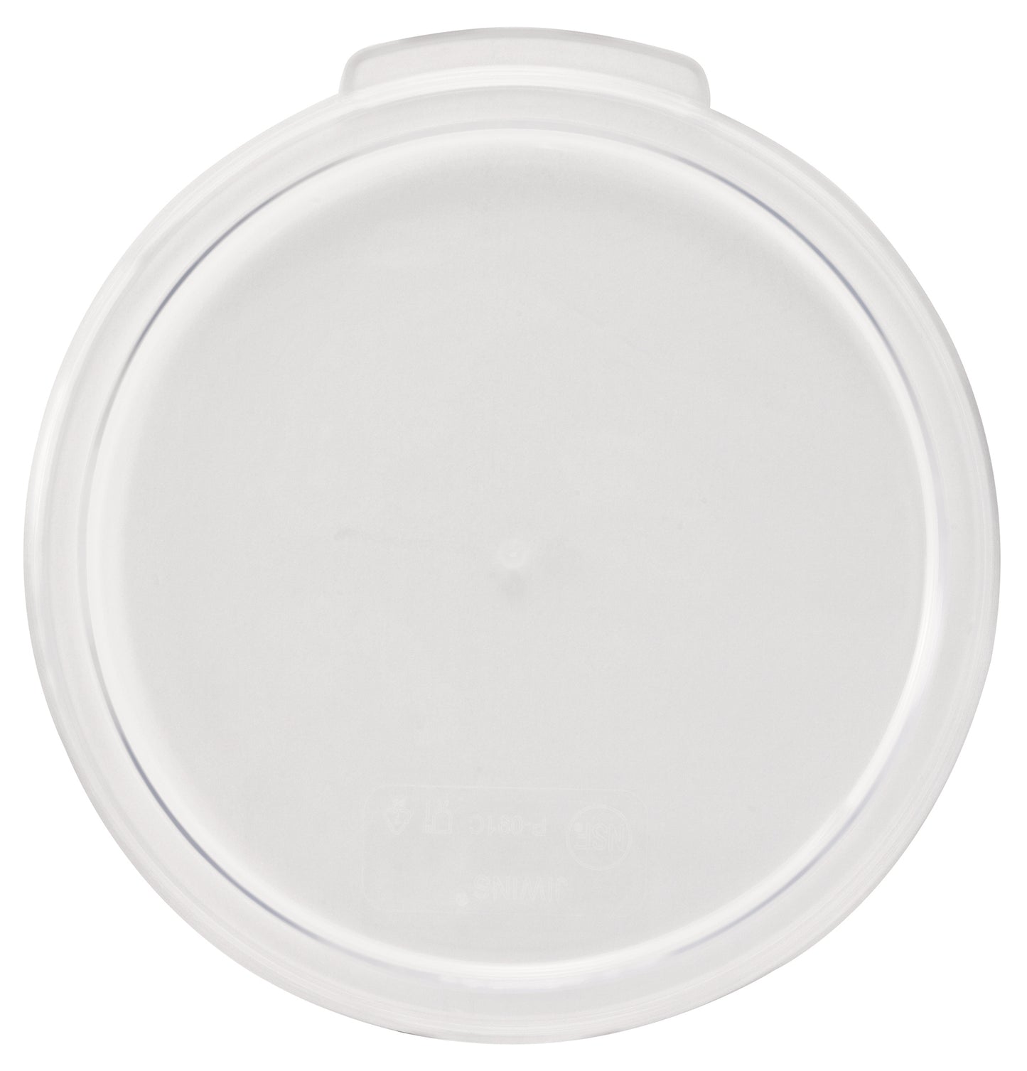 Winco PCRC-68C Clear Polycarbonate Cover for PCRC-6/8