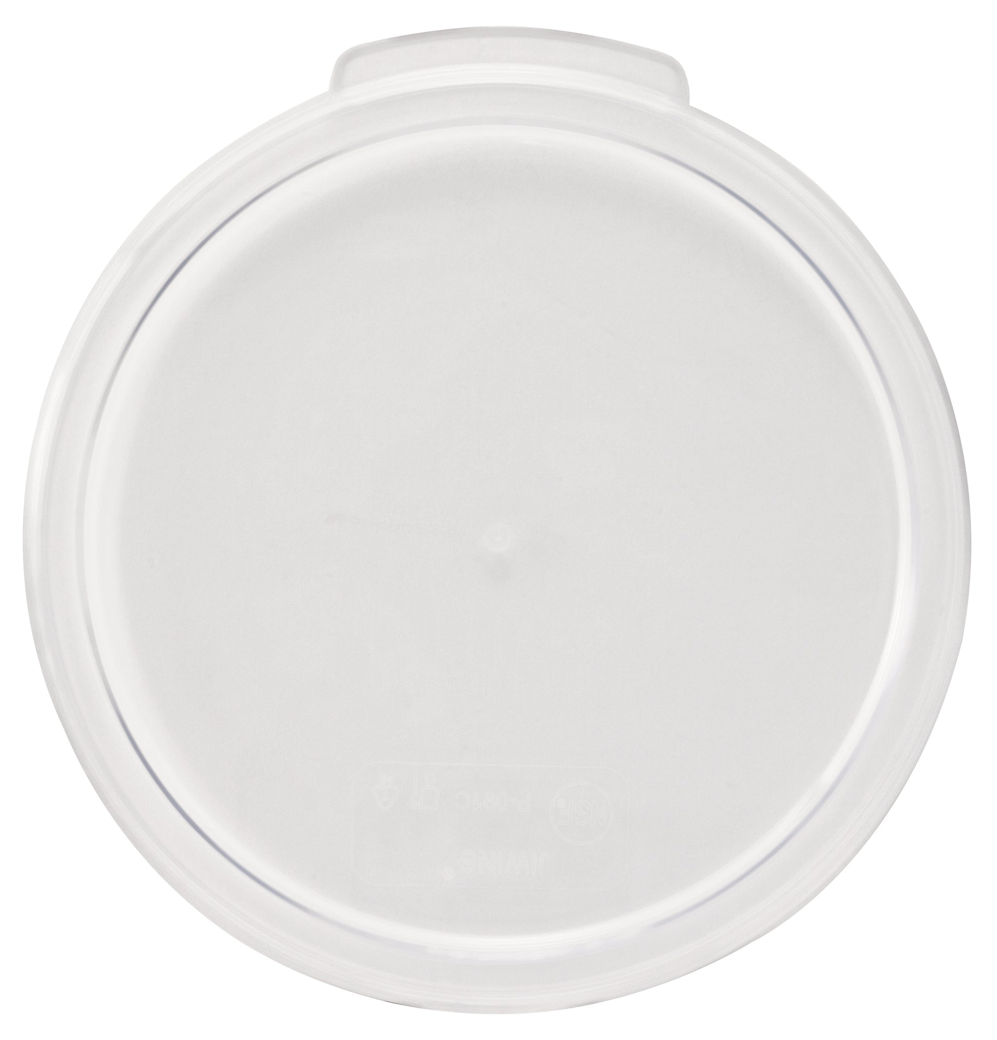 Winco PCRC-68C Clear Polycarbonate Cover for PCRC-6/8