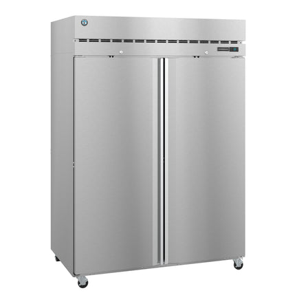 Hoshizaki F2A-FS Two Section Full Stainless Door with Lock Upright Freezer
