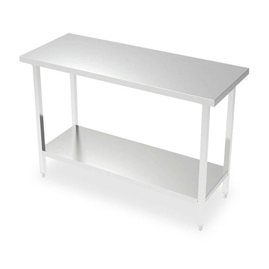 Thorinox DSST-3048-SQ 30"x48" Stainless Steel Work Table with Square Legs