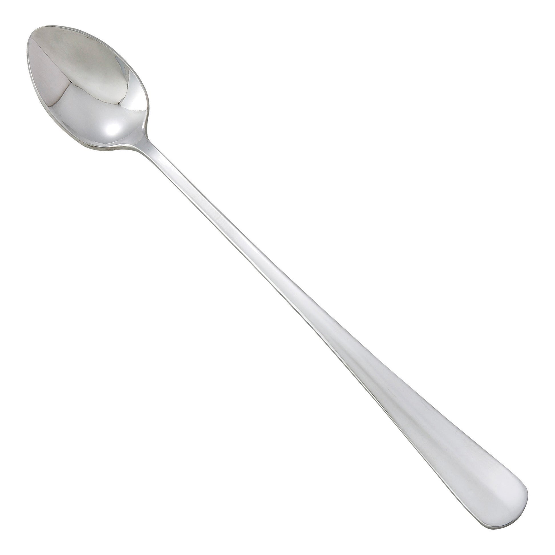 Winco 0034-02 Stanford Iced Teaspoon, 18/8 Extra Heavyweight