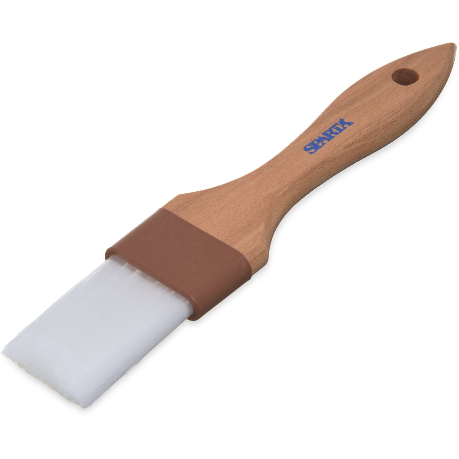 Carlisle 4039600 1.5" Flat Sparta Nylon Bristle Brush