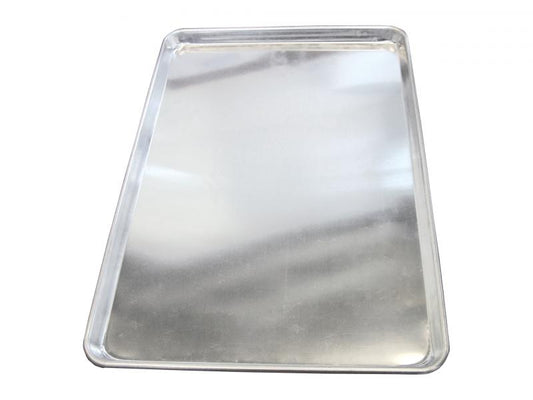 Omcan 39530 18" x 13" 20-Gauge Aluminum Tray