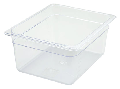 Winco SP7206 Half-size Food Pan, 6" Deep