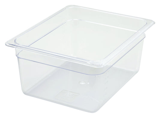 Winco SP7206 Half-size Food Pan, 6" Deep