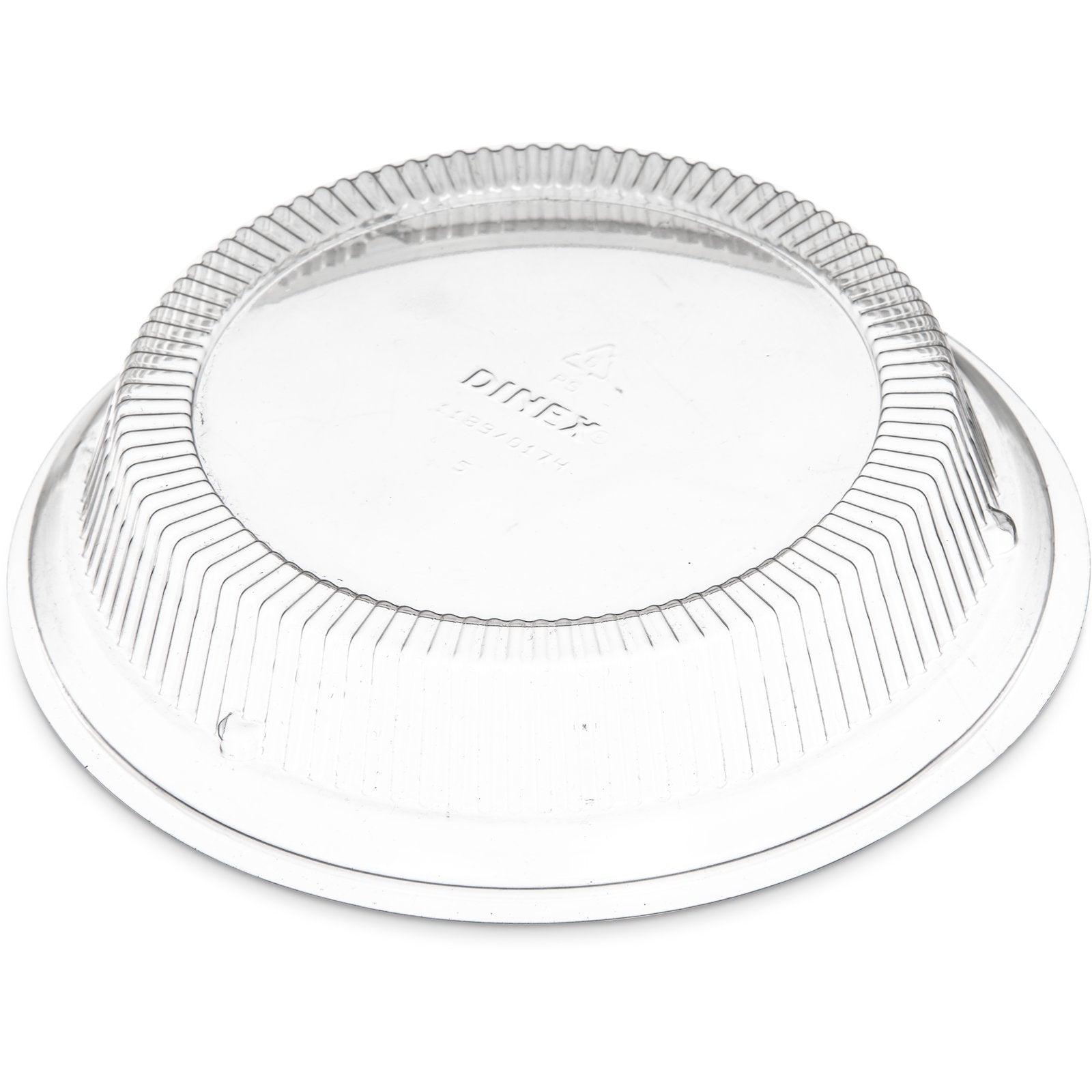 Dinex DX11890174 5.95" Clear Tulip Bowl Lid (1000/cs)