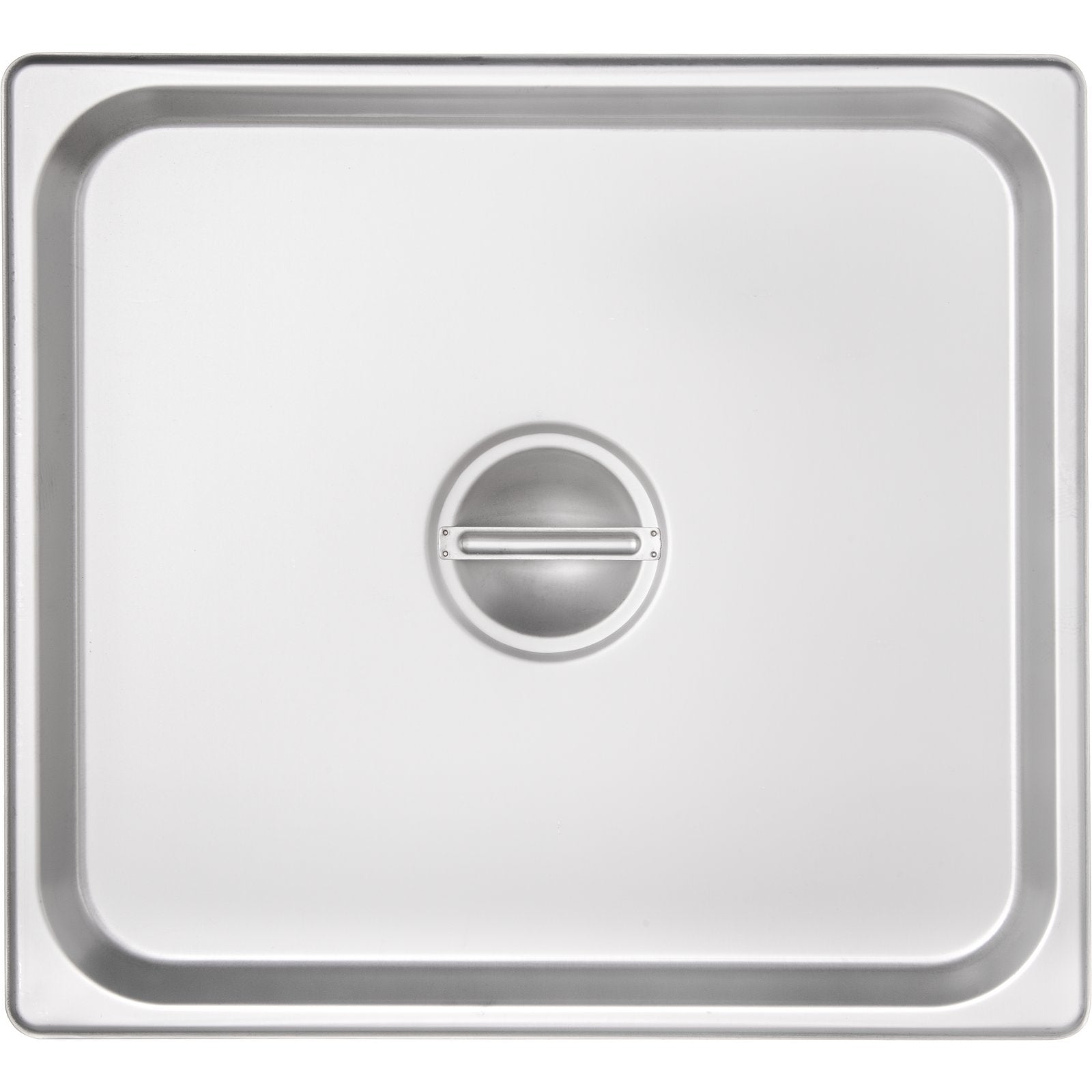 Carlisle 607230C 2/3 Size Stainless Steel DuraPan Steam Table Hotel Pan Handled Cover