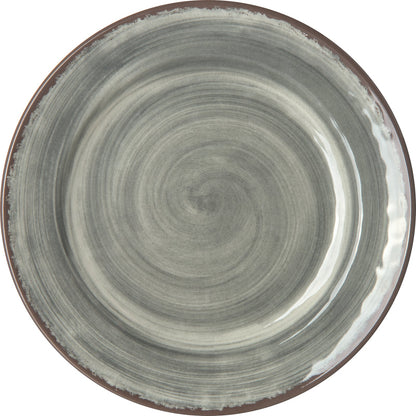 Carlisle 5400718 7" Smoke Mingle Melamine Bread And Butter Plate