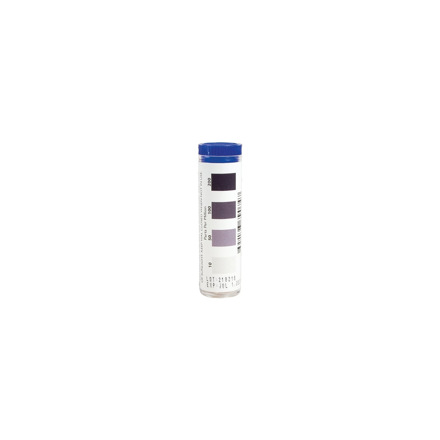 San Jamar SANISTRIPS Sani Station Chlorine Test Strips