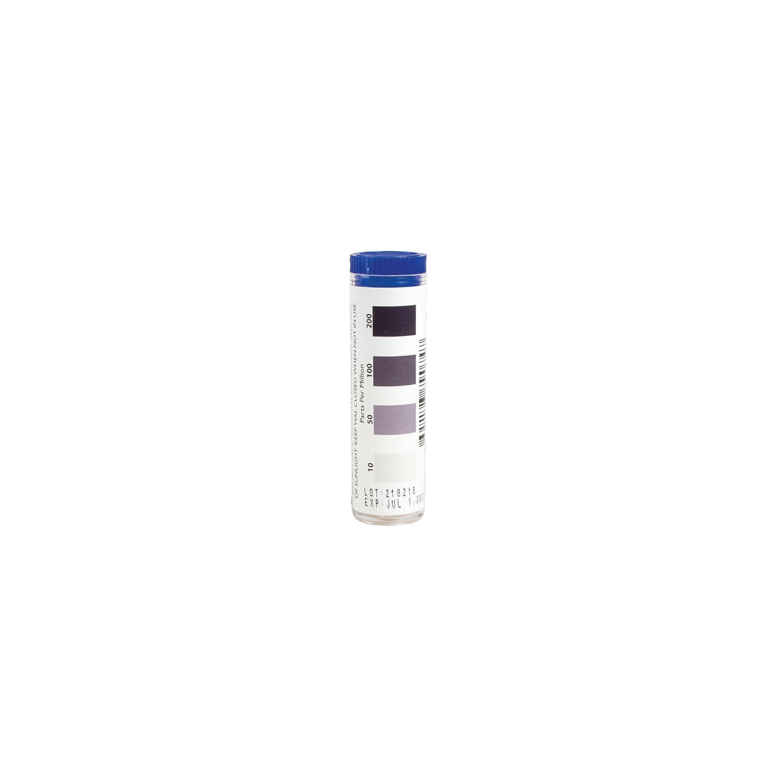 San Jamar SANISTRIPS Sani Station Chlorine Test Strips