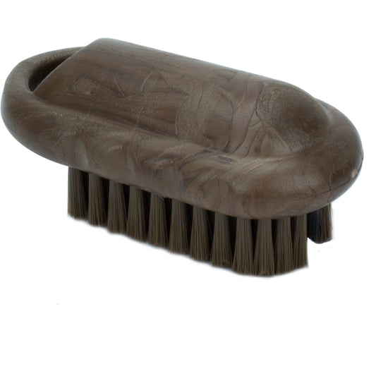 Carlisle 40020EC01 5" Brown Hand and Nail Brush