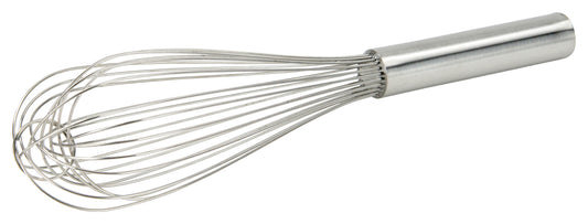 Winco PN-12 12" Stainless Steel Piano Whip