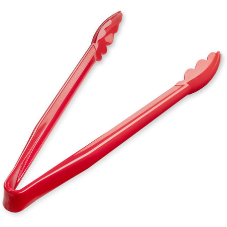 Carlisle 471205 11-3/4" Red Carly Utility Tong
