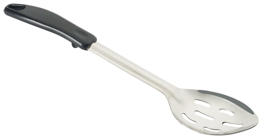 Winco BHSP-13 13" Stainless Steel Slotted Basting Spoon