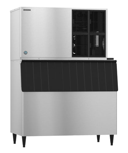 Hoshizaki KM-1301SAJ3 Crescent Cuber Icemaker, Water-cooled