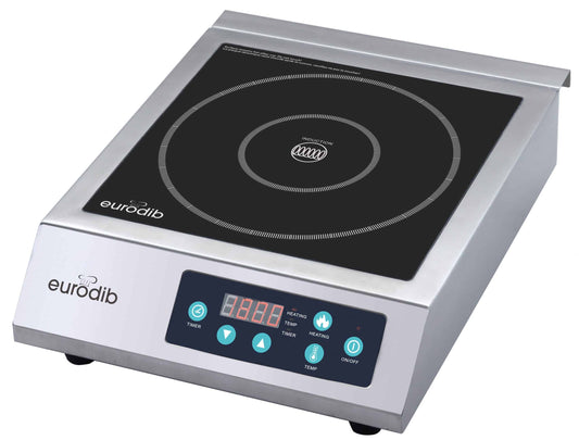 Eurodib CI3500 One Burner Commercial Induction Cooker
