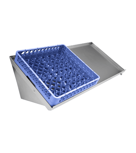 Thorinox TWDR-2242-R 22" x 42" Wall Dishrack with Right Drain