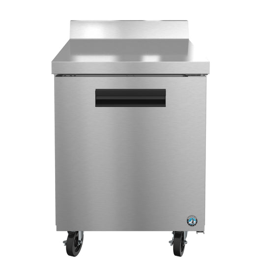 Hoshizaki WF27B One Section Stainless Doors Worktop Freezer