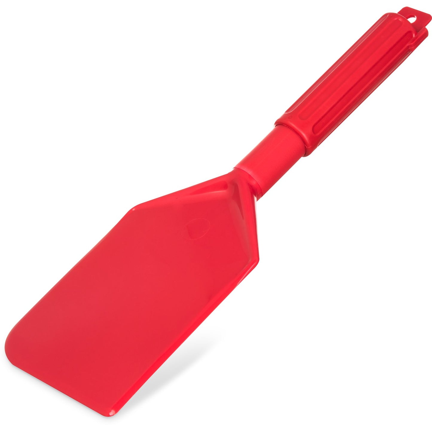 Carlisle 40350C05 13 1/8" Red Sparta Paddle with Nylon Blade and Polypropylene Handle